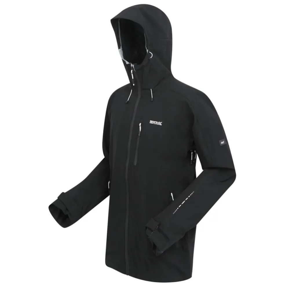 Regatta Okara outdoor jack heren black