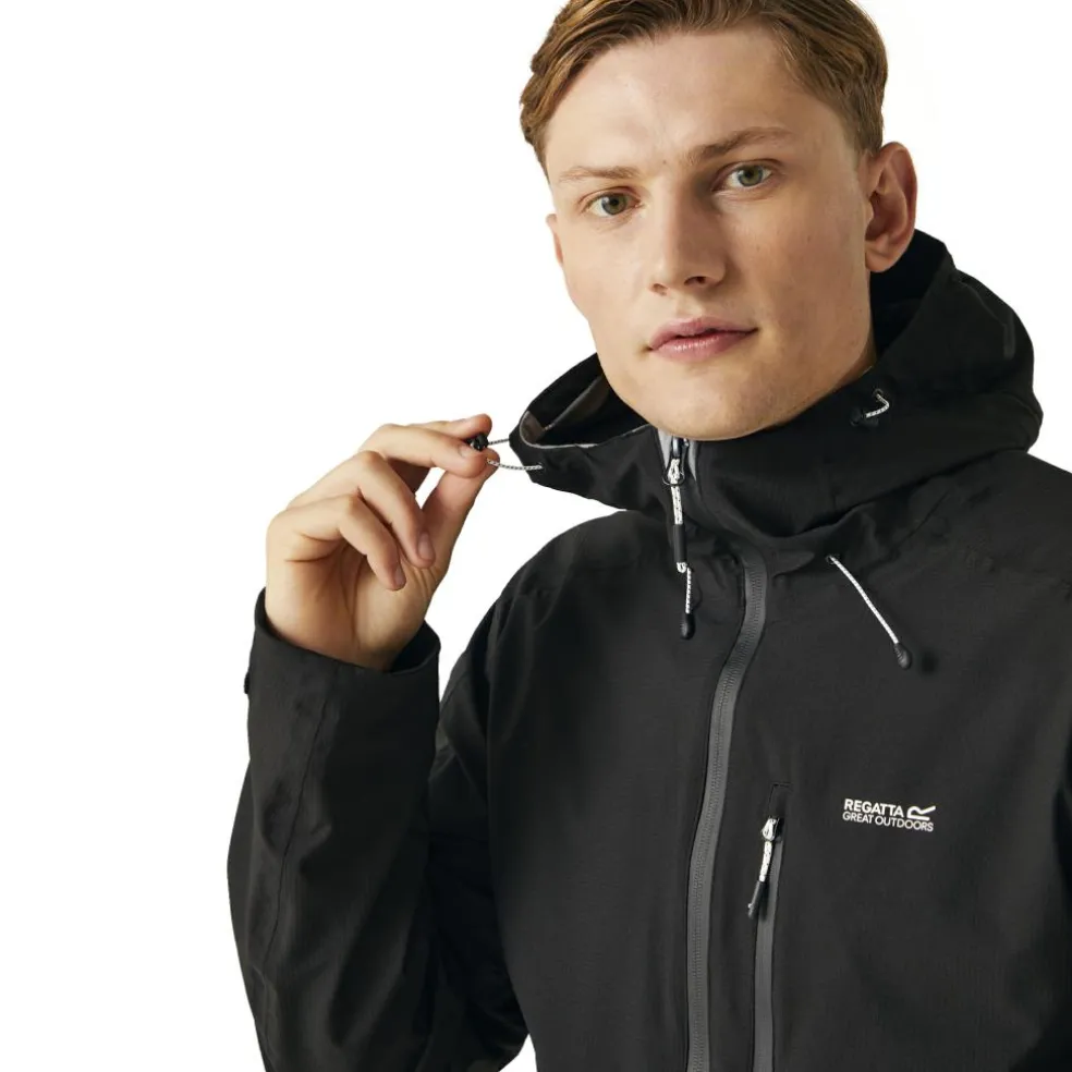 Regatta Okara outdoor jack heren black