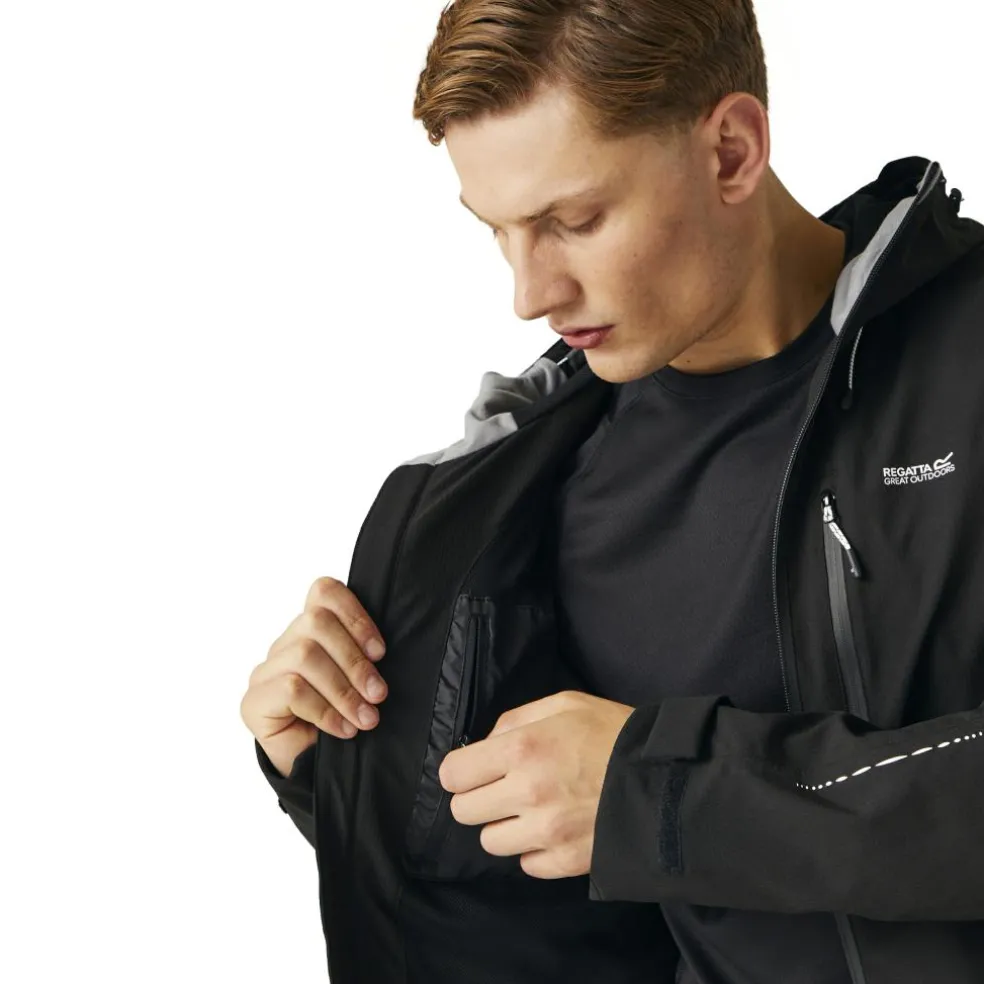 Regatta Okara outdoor jack heren black