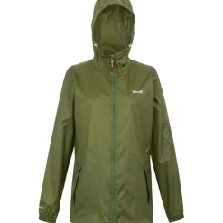 Regatta Pack It III regenjas dames nephrite green