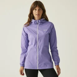 Regatta Pack It III regenjas dames wisteria