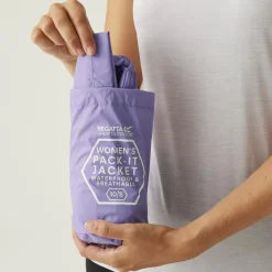 Regatta Pack It III regenjas dames wisteria