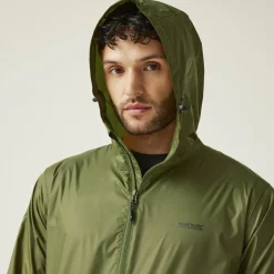 Regatta Pack It III regenjas heren nephrite green