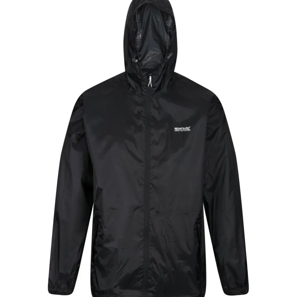 Regatta Pack It III regenjas heren black