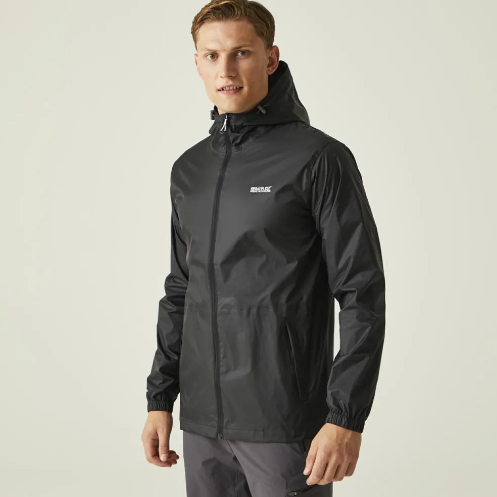 Regatta Pack It III regenjas heren black