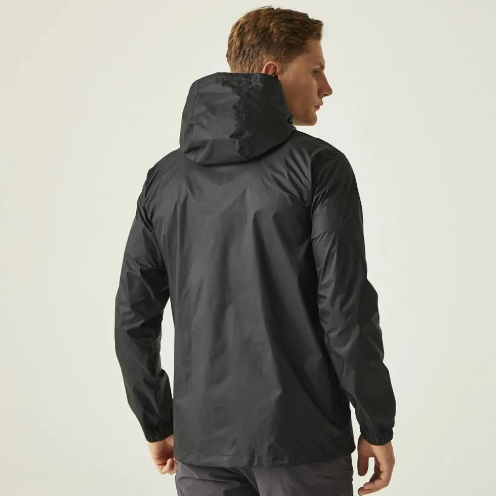 Regatta Pack It III regenjas heren black