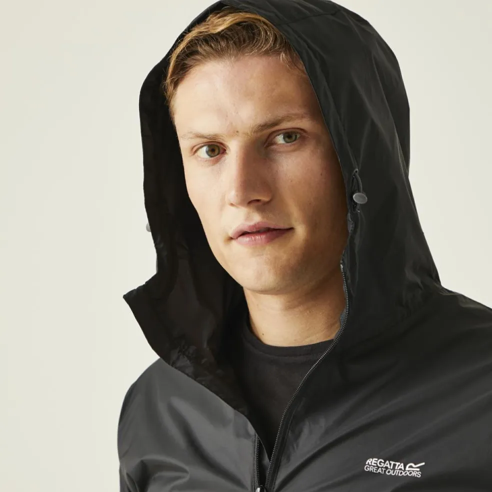 Regatta Pack It III regenjas heren black