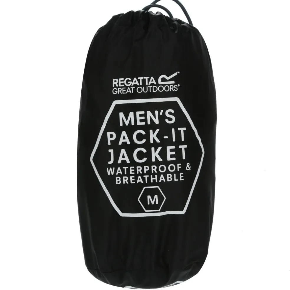 Regatta Pack It III regenjas heren black