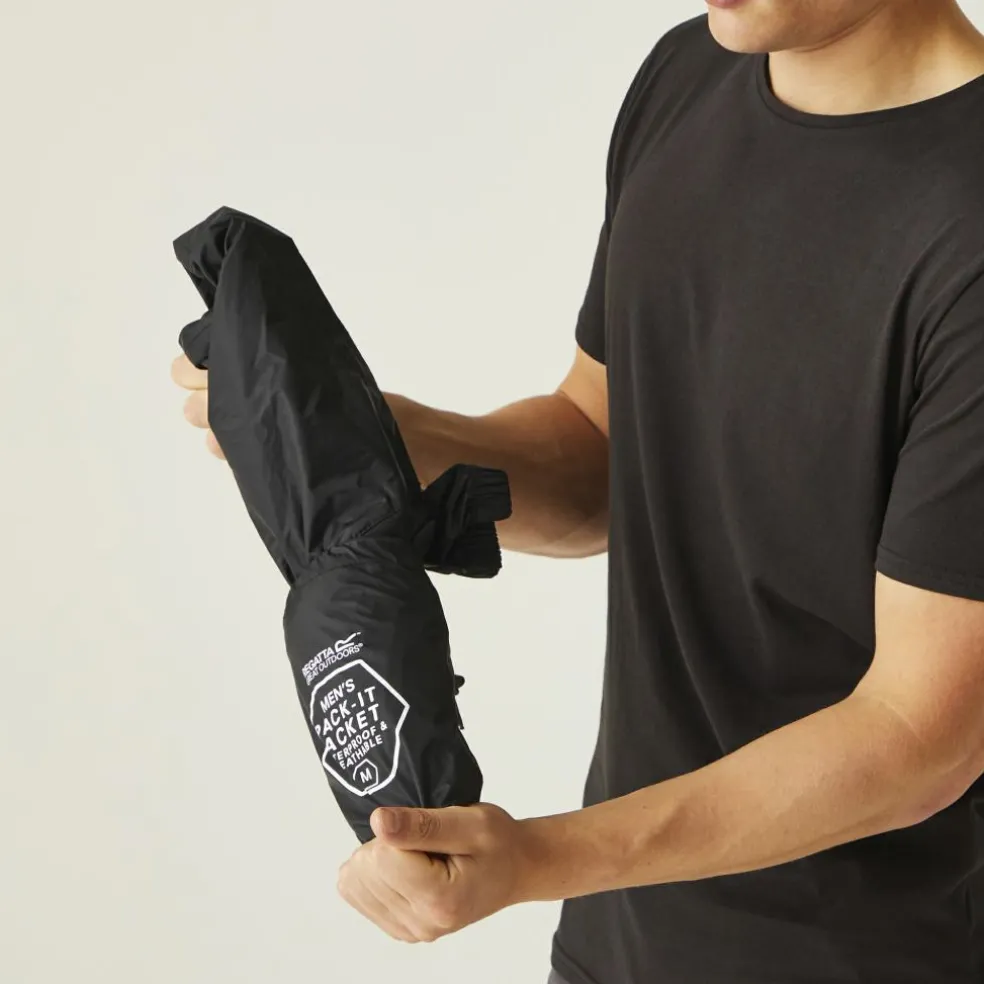 Regatta Pack It III regenjas heren black