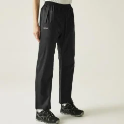 Regatta Pack It regenbroek dames black