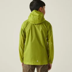 Regatta Pack It regenjas junior grenoble green