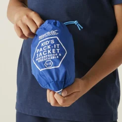 Regatta Pack It regenjas junior olympian blue elysium blue