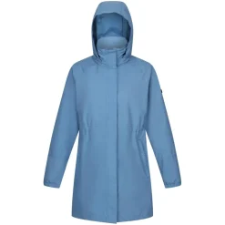 Regatta Sagano parka outdoor jack dames coronet blue white