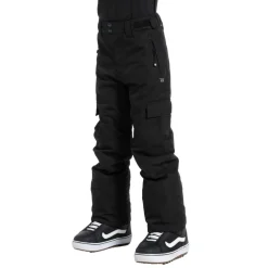 Rehall BUZZ skibroek junior black