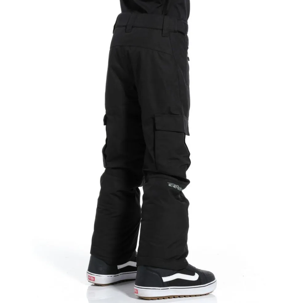 Rehall BUZZ skibroek junior black