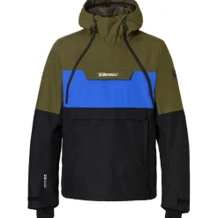 Rehall HELICON anorak winterjas heren reflex blue