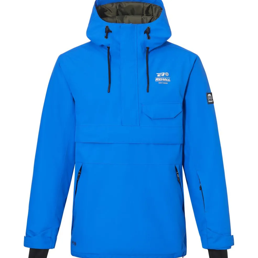Rehall MANN-R anorak winterjas heren nautic blue