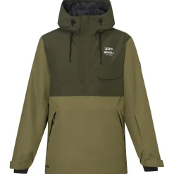 Rehall MANN-R anorak winterjas heren moss