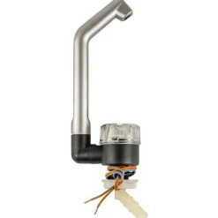 Reich De Luxe koudwaterkraan zwart mat nikkel boorgat 16mm