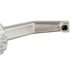 Reich De Luxe koudwaterkraan zwart mat nikkel boorgat 16mm