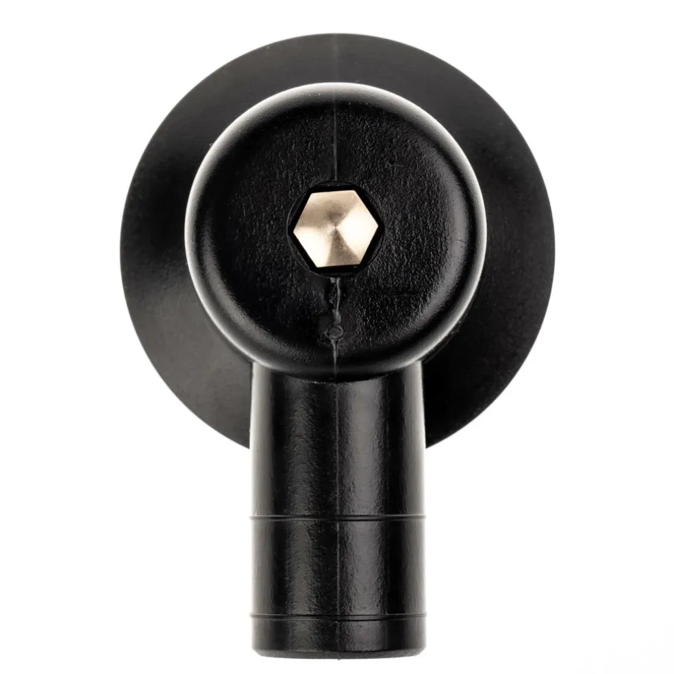 Reich haakse afvoerplug 39 mm