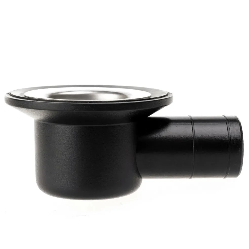 Reich haakse afvoerplug 33 mm