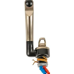 Reich Keramik De Luxe mengkraan mat nikkel boorgat 27mm