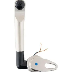 Reich Keramik koudwaterkraan mat nikkel boorgat 22 mm