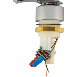 Reich Keramik twist onderbouw mengkraan chroom boorgat 39mm