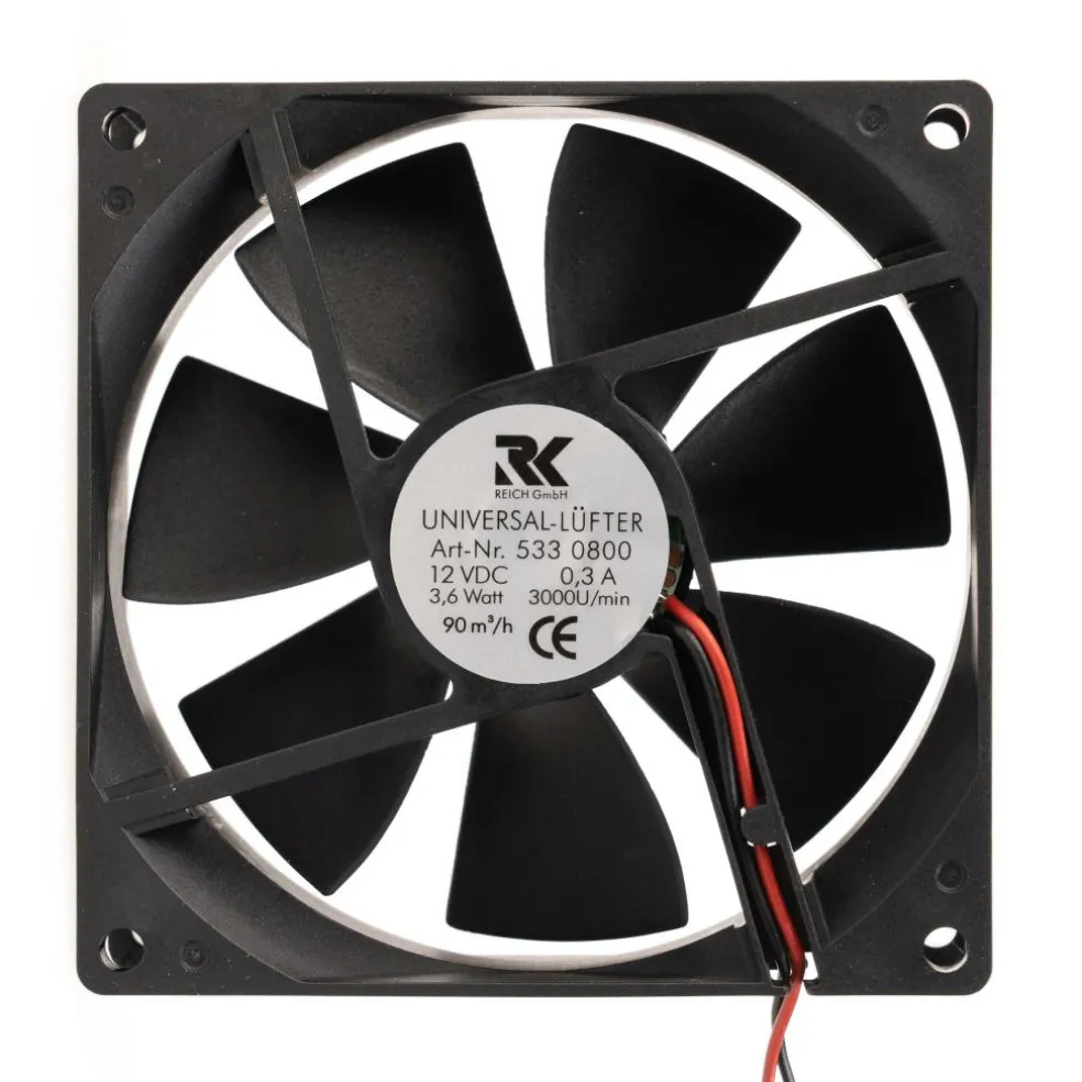 Reich Koelkastventilator-set