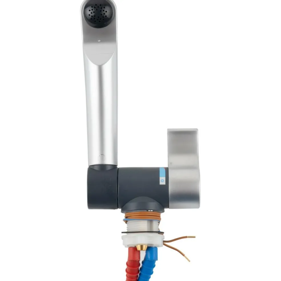 Reich Mono Mix Style 2005 mengkraan mat chroom antraciet