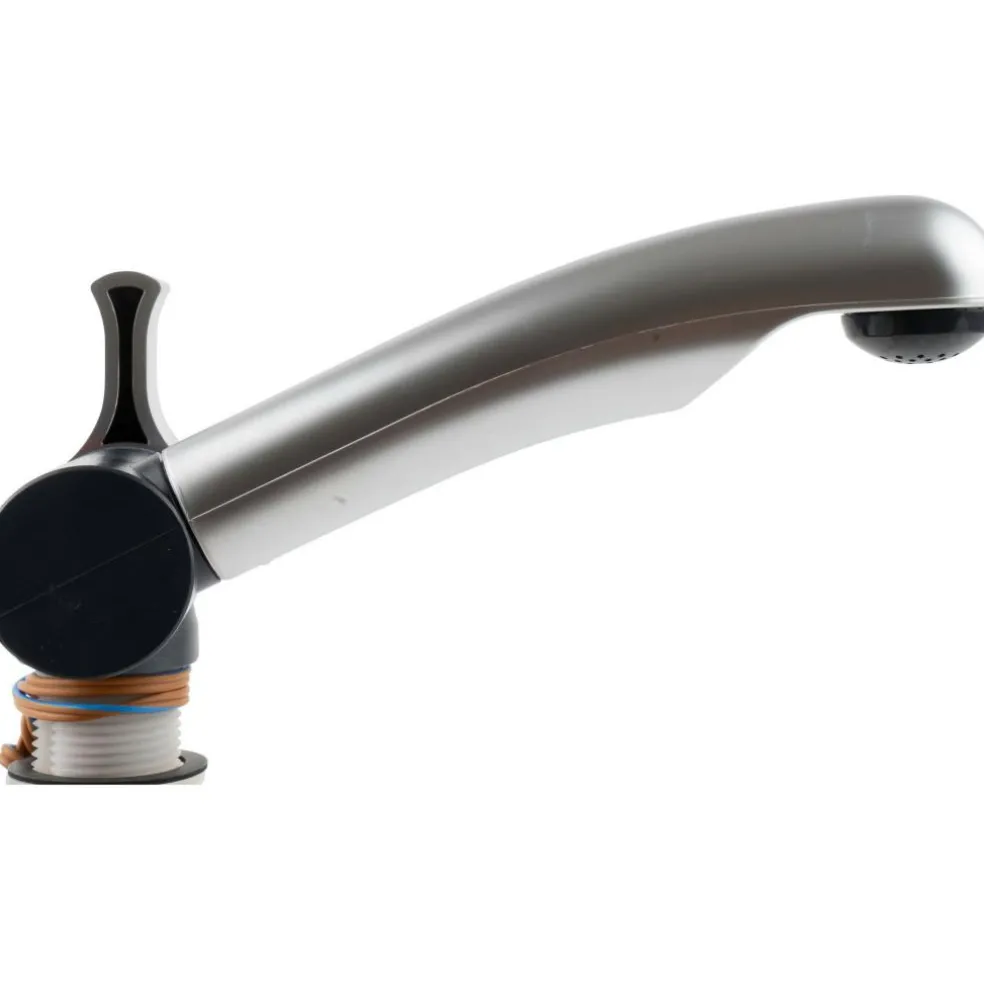 Reich Mono Mix Style 2005 mengkraan mat chroom antraciet