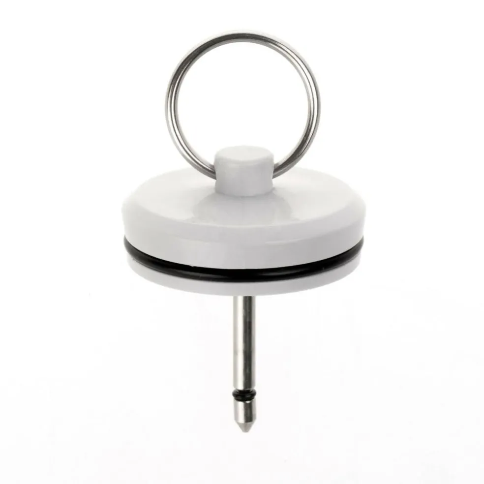 Reich Sifon dubbele afvoerplug met RVS zeefje en afsluit