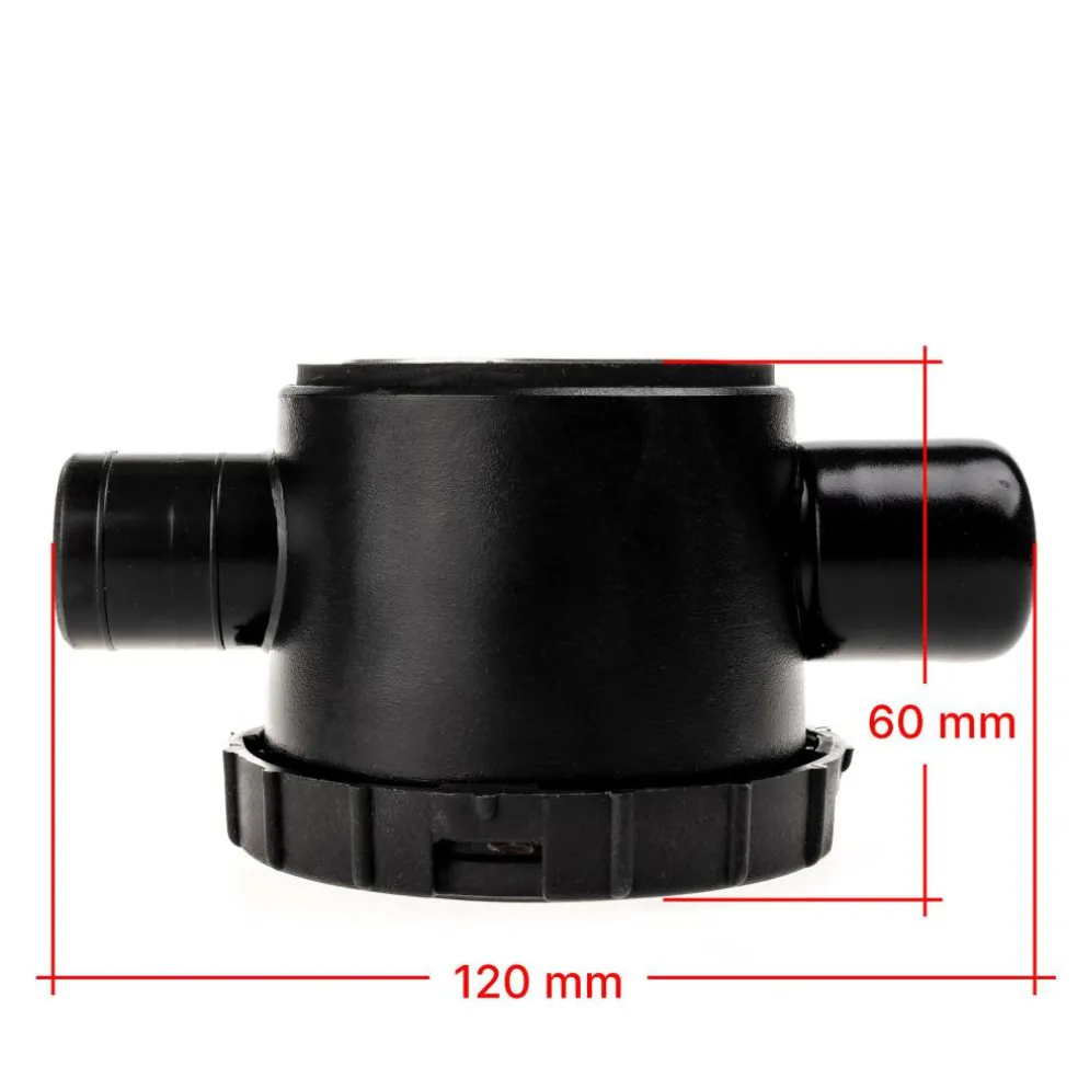 Reich Sifon dubbele afvoerplug met RVS zeefje en afsluit