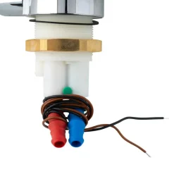 Reich Twist mengkraan opbouw chroom boorgat 39 mm