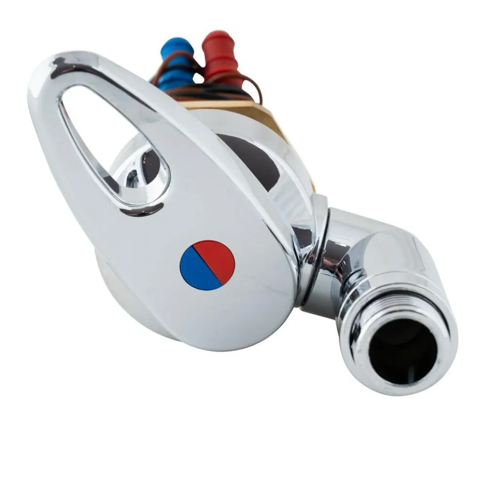 Reich Twist mengkraan opbouw chroom boorgat 39 mm