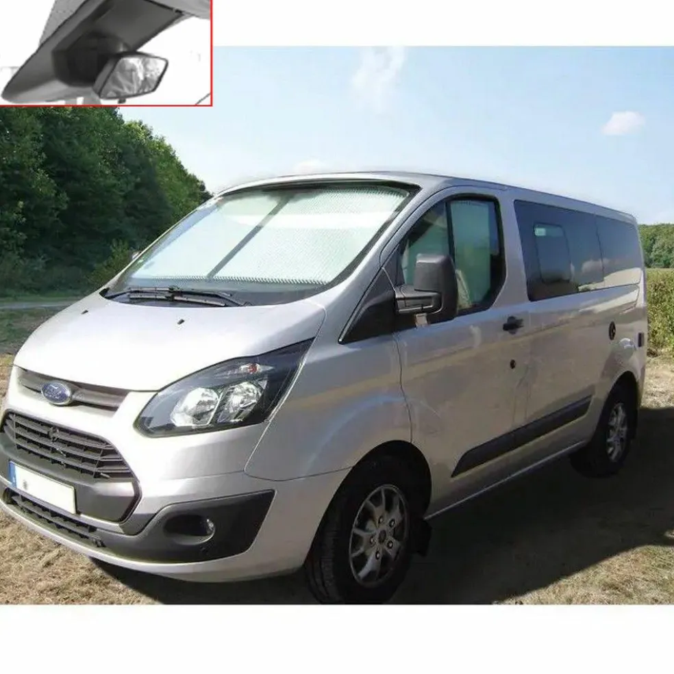 Remis Remifront 4 voorpaneel voor Ford Transit Custom V362 vanaf 2018 met zichtpakket