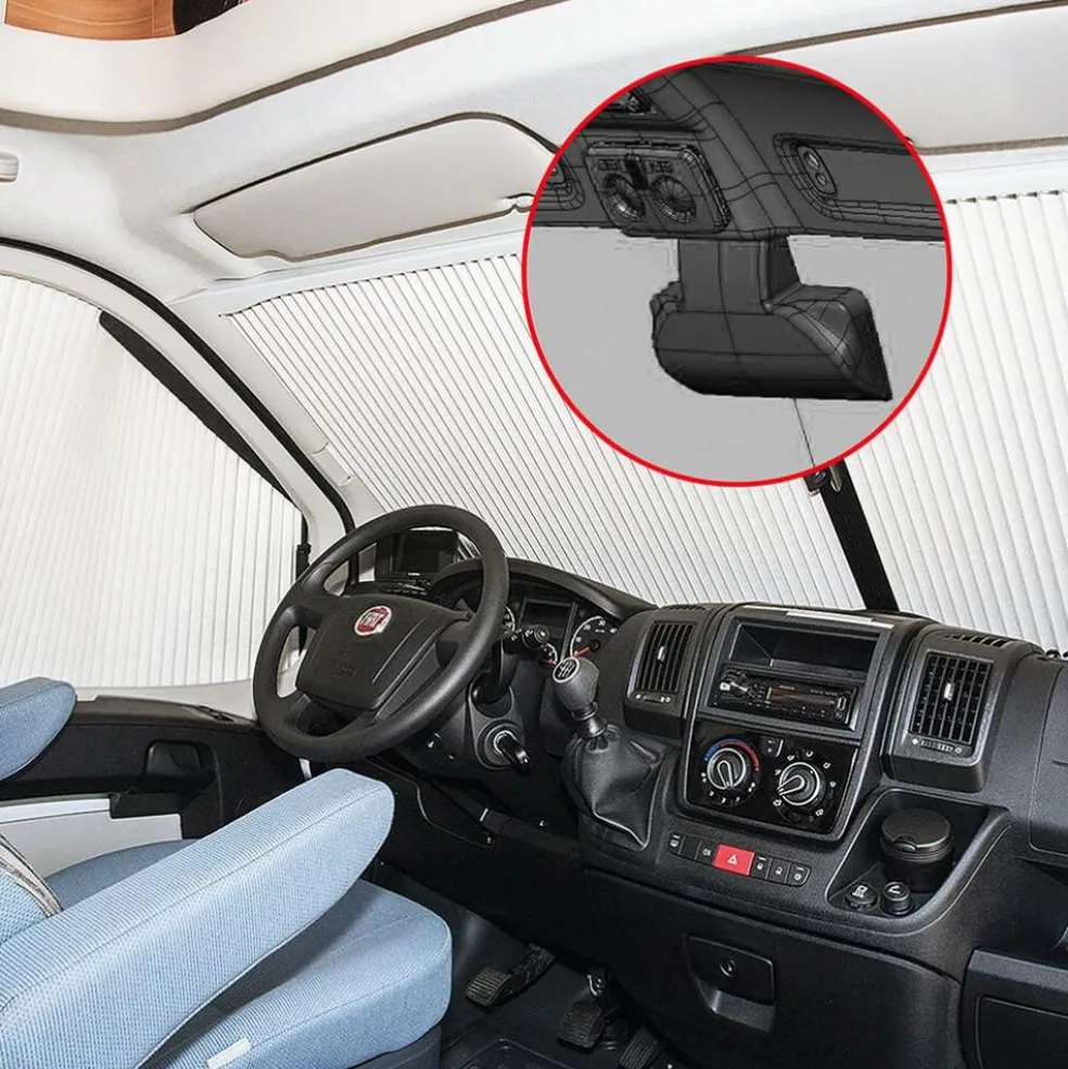 Remis Remifront 4 voorpaneel voor Fiat Ducato X290 vanaf 2021 met sensoren klein