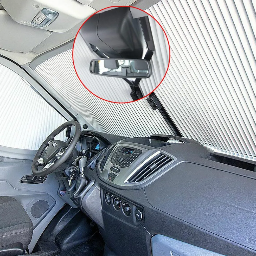 Remis Remifront 4 voorpaneel voor Ford Transit V363 Euro 5-6 vanaf 2019 met zichtpakket