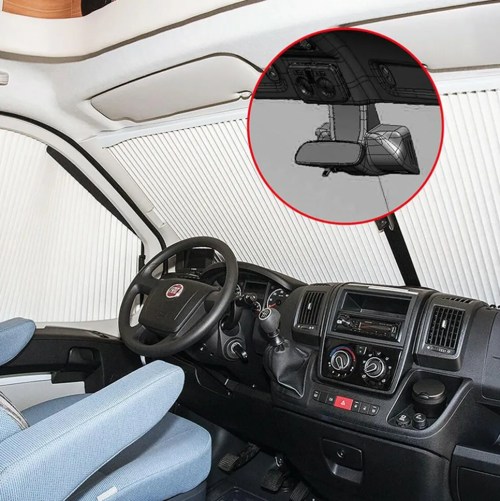 Remis Remifront 4 voorpaneel voor Fiat Ducato X290 vanaf 2021 met sensoren groot