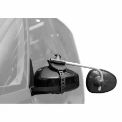 Repusel Alufor vlak caravanspiegel set korte arm