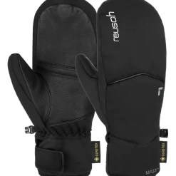 Reusch Amira GORE-TEX wanten dames black silver