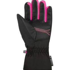 Reusch Bennet R-TEX XT handschoenen junior black black  melange pink glo