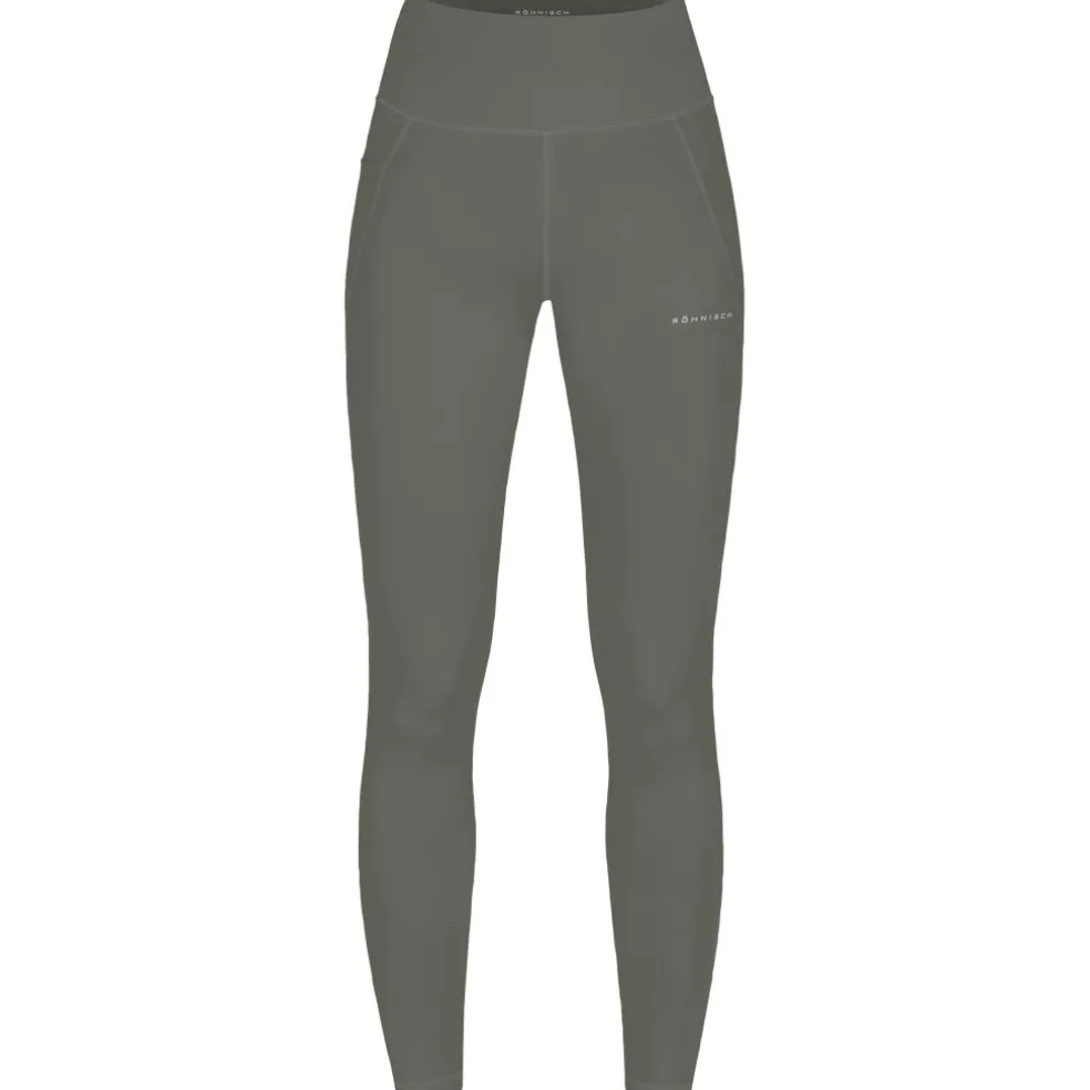 Röhnisch 111888 sportlegging dames gunmetal