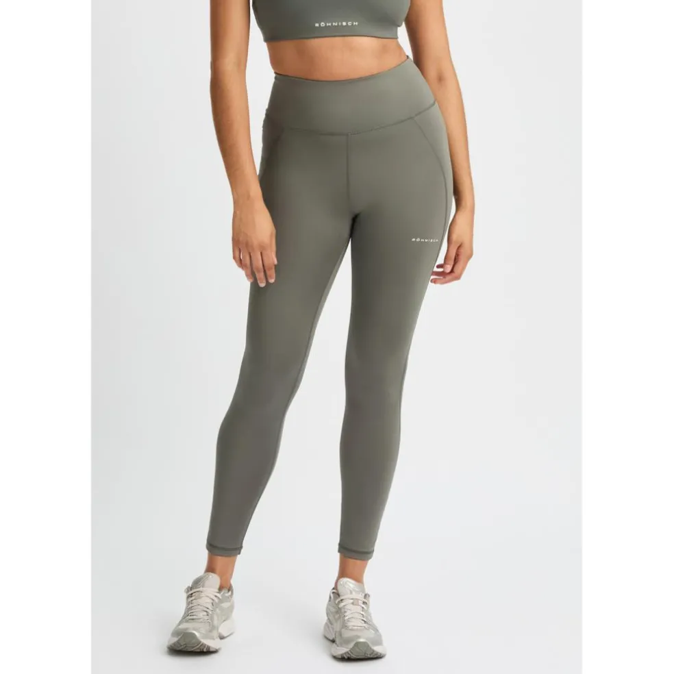 Röhnisch 111888 sportlegging dames gunmetal