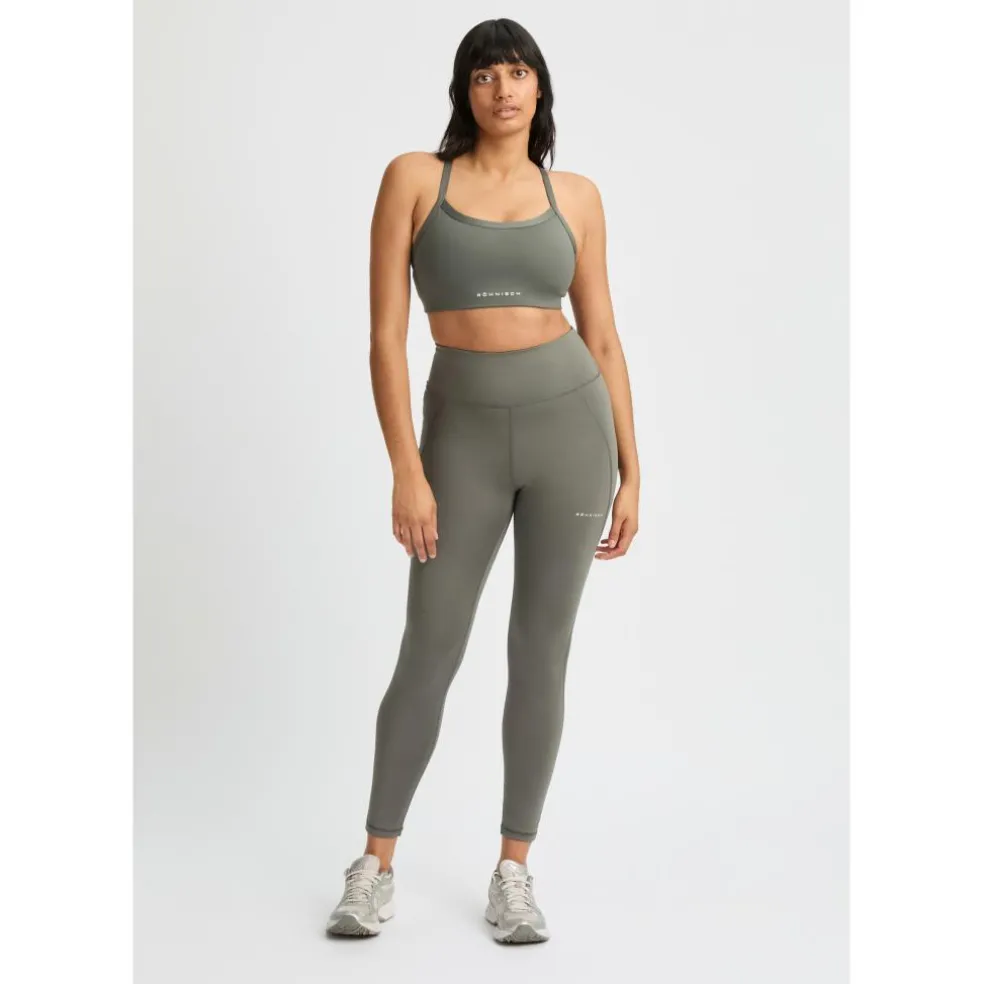 Röhnisch 111888 sportlegging dames gunmetal