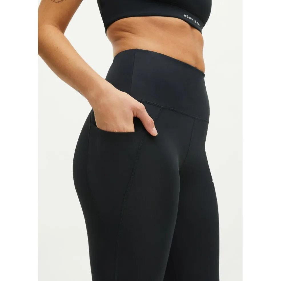 Röhnisch Flattering Curved High Waist sportlegging dames black