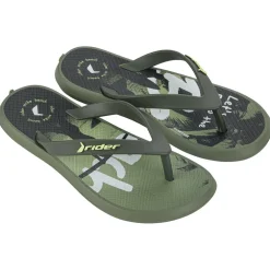 Rider R1 Energy Kids slippers junior green