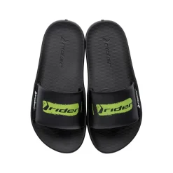 Rider Speed Kids slippers junior black green