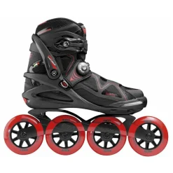 Roces Gymnasium M 2.0 TIF inline skates heren black red
